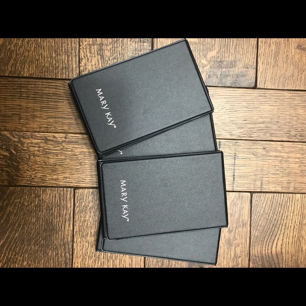 Mary Kay makeup party trays